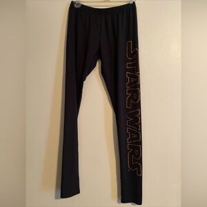 Star Wars Women’s Leggings in Black and Gold